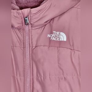 North Face Shasta Reversible Full-Zip Hooded Short Parka Girl's XXL